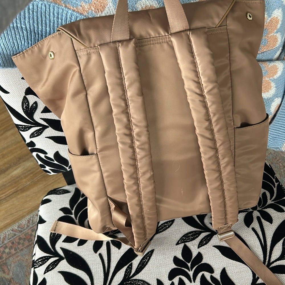 Light brown backpack - Picture 3 of 3